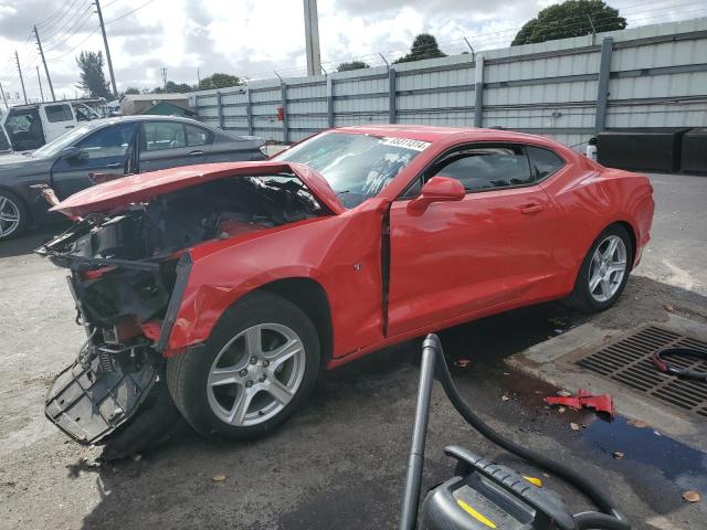 CHEVROLET CAMARO LS 2019 with VIN 1G1FB1RX0K0112772 - Photo from auction