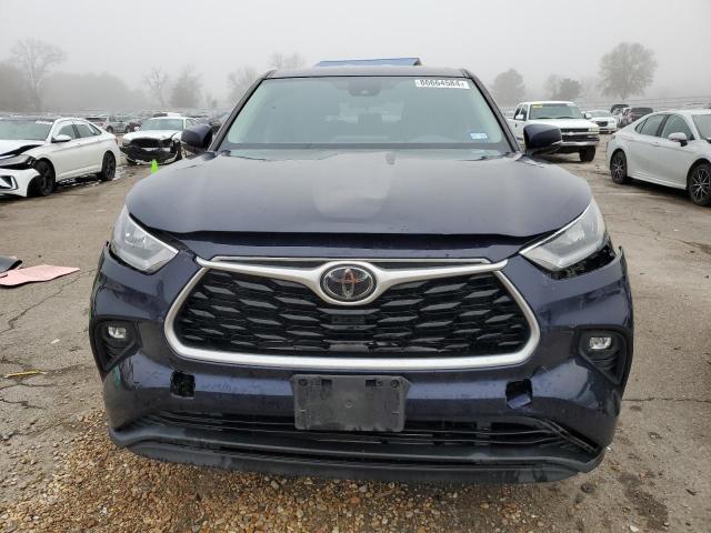 Photo 5 from auction – 2020 TOYOTA HIGHLANDER with VIN 5TDZZRAH7LS505153