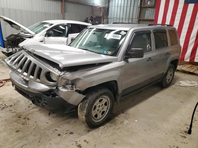 JEEP PATRIOT SP 2015 with VIN 1C4NJRBB6FD244386 - Photo from auction