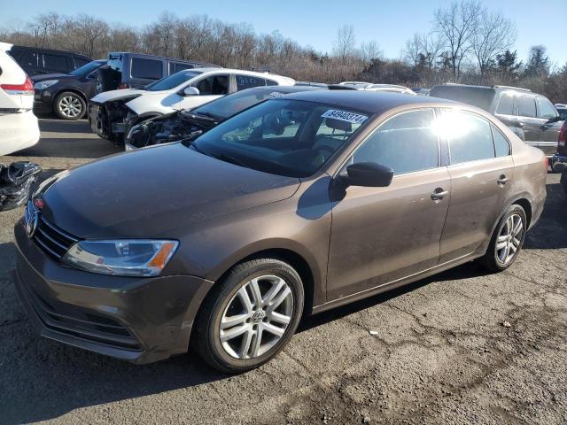 VOLKSWAGEN JETTA BASE 2015 with VIN 3VW2K7AJ3FM247728 - Photo from auction