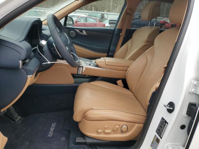 Photo 7 from auction – 2021 GENESIS GV80 BASE with VIN KMUHBDSB4MU059390