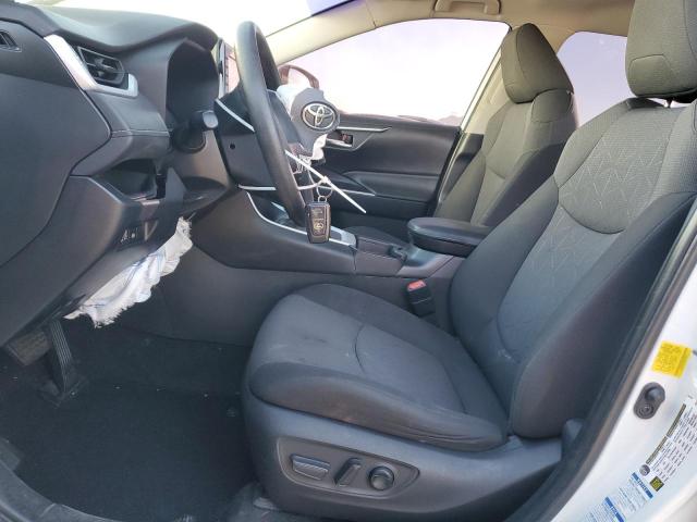Photo 7 from auction – 2021 TOYOTA RAV4 XLE with VIN 2T3P1RFV1MW152101