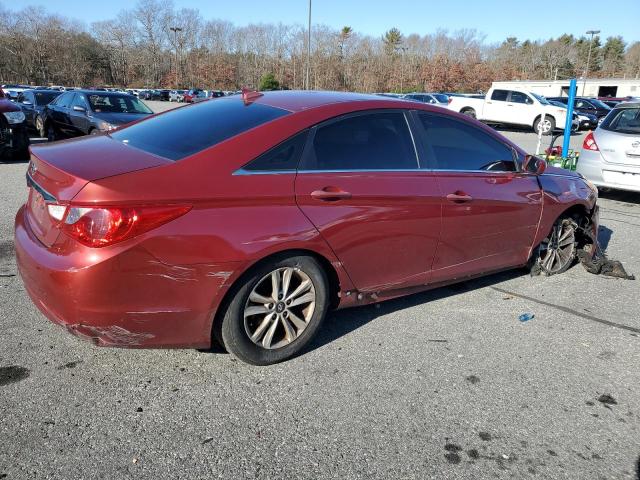 Photo 3 from auction – 2013 HYUNDAI SONATA GLS with VIN 5NPEB4ACXDH794014