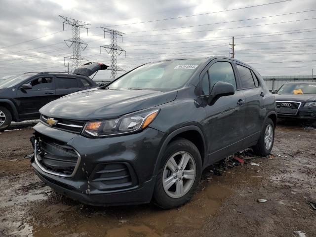 CHEVROLET TRAX LS 2020 with VIN 3GNCJKSB4LL187617 - Photo from auction
