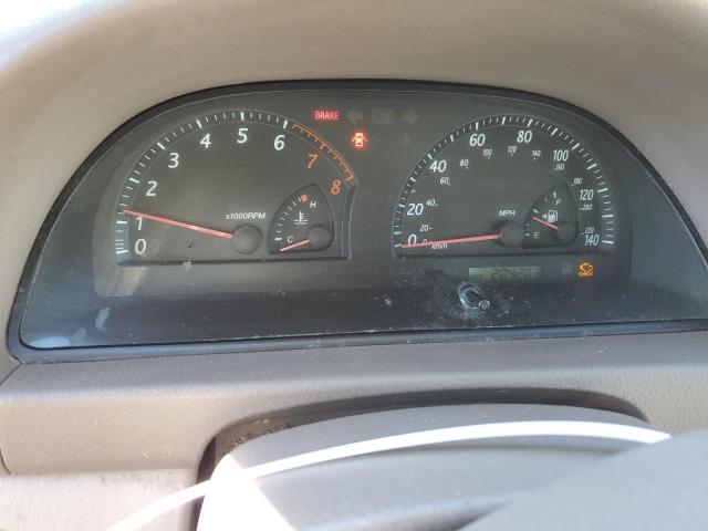 Photo 9 from auction – 2002 TOYOTA CAMRY LE with VIN JTDBE32K220107936