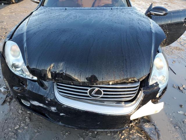 Photo 11 from auction – 2003 LEXUS SC 430 with VIN JTHFN48Y730039409