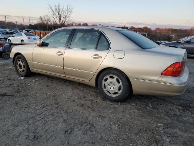 Photo 2 from auction – 2001 LEXUS LS 430 with VIN JTHBN30F110018636