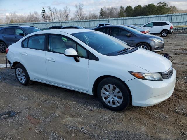 Photo 4 from auction – 2012 HONDA CIVIC LX with VIN 19XFB2F50CE107385