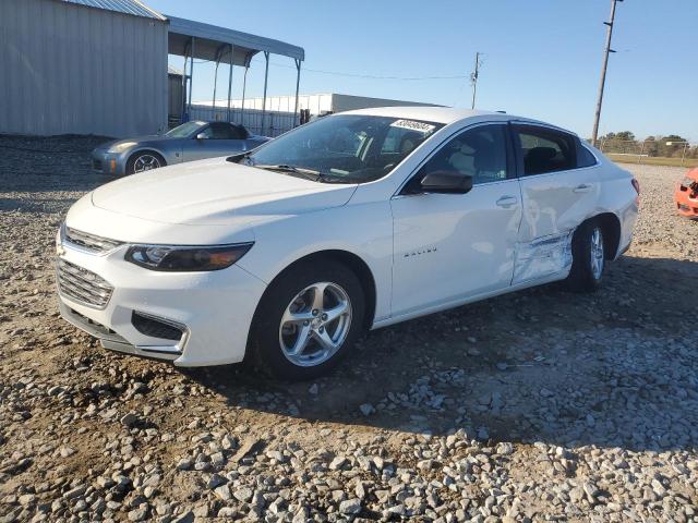 CHEVROLET MALIBU LS 2018 with VIN 1G1ZB5ST3JF197758 - Photo from auction