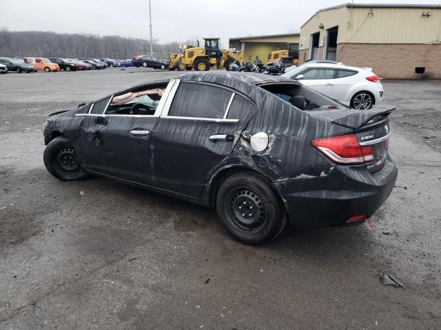 Photo 2 from auction – 2014 HONDA CIVIC LX with VIN 19XFB2F54EE243697