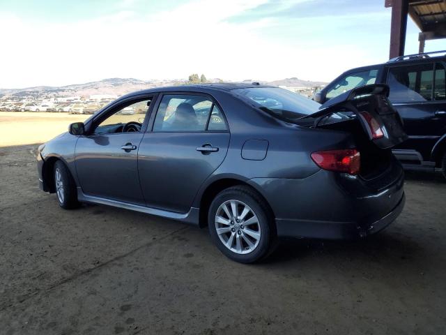 Photo 2 from auction – 2009 TOYOTA COROLLA BA with VIN 1NXBU40E99Z141571