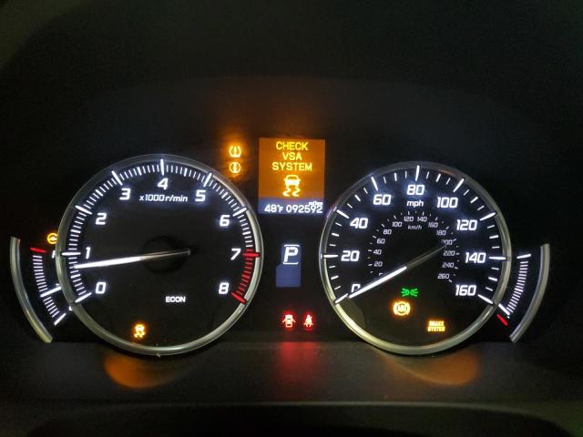 Photo 9 from auction – 2015 ACURA TLX with VIN 19UUB1F33FA025708