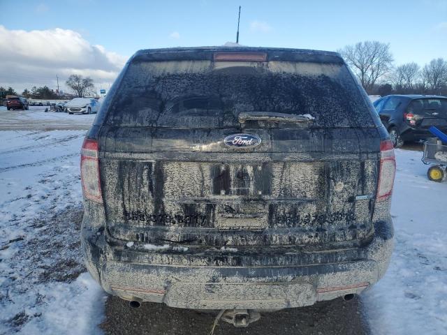 Photo 6 from auction – 2013 FORD EXPLORER P with VIN 1FM5K8AR0DGC06939