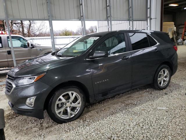 CHEVROLET EQUINOX LT 2021 with VIN 3GNAXKEV5ML304313 - Photo from auction