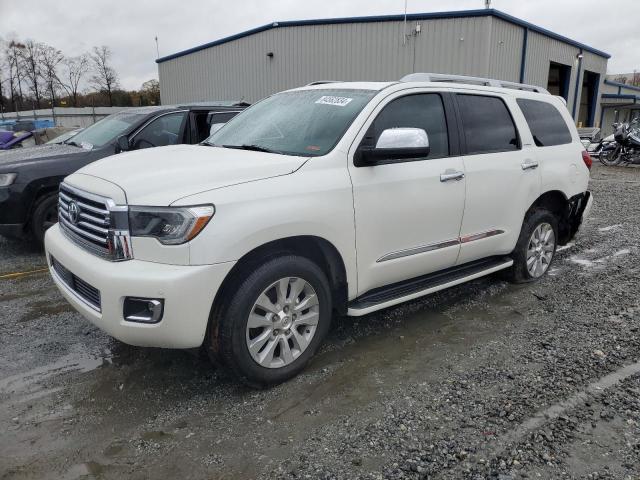 TOYOTA SEQUOIA PL 2019 with VIN 5TDDY5G11KS168154 - Photo from auction