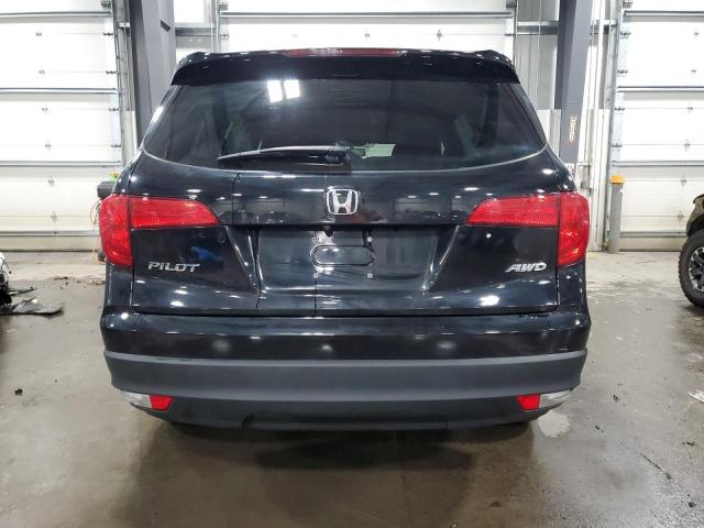 Photo 6 from auction – 2016 HONDA PILOT EXL with VIN 5FNYF6H55GB089404