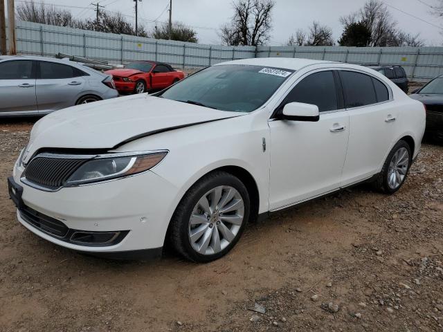 LINCOLN MKS 2015 with VIN 1LNHL9DK3FG600792 - Photo from auction