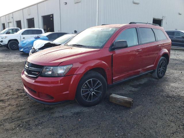 DODGE JOURNEY SE 2018 with VIN 3C4PDCAB1JT496418 - Photo from auction