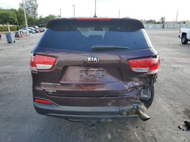 Photo 6 from auction – 2016 KIA SORENTO LX with VIN 5XYPG4A54GG073338