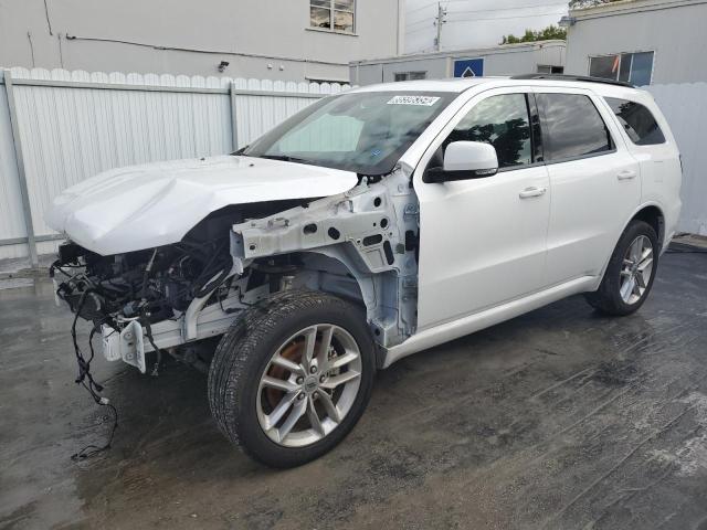 DODGE DURANGO GT 2022 with VIN 1C4RDJDG9NC220574 - Photo from auction