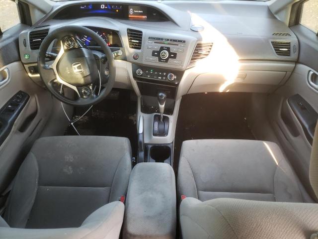 Photo 8 from auction – 2012 HONDA CIVIC LX with VIN 19XFB2F56CE016847