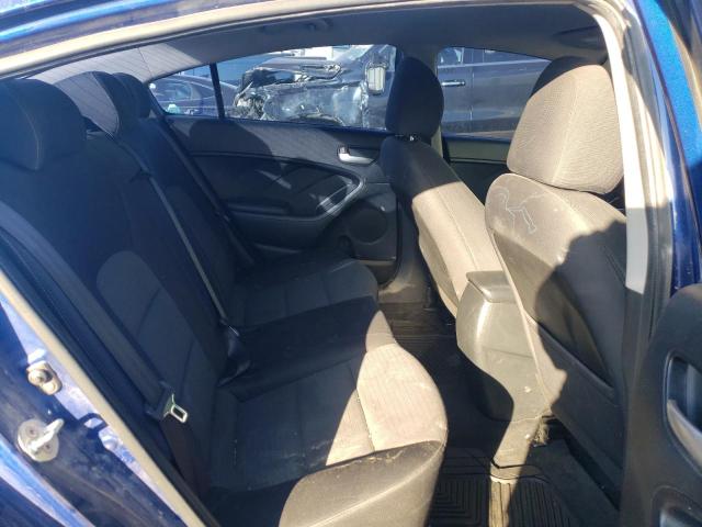 Photo 10 from auction – 2017 KIA FORTE LX with VIN 3KPFL4A75HE035270
