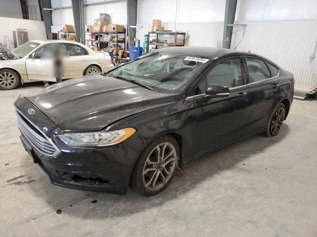 FORD FUSION SE 2017 with VIN 3FA6P0T93HR265786 - Photo from auction