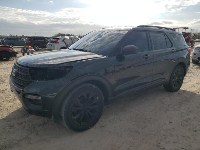 FORD EXPLORER X 2022 with VIN 1FMSK7DH4NGB41000 - Photo from auction