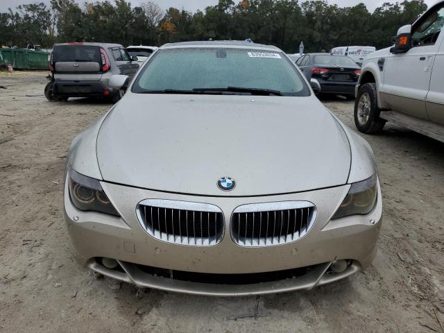 Photo 5 from auction – 2004 BMW 645 CI AUT with VIN WBAEH73434B189062