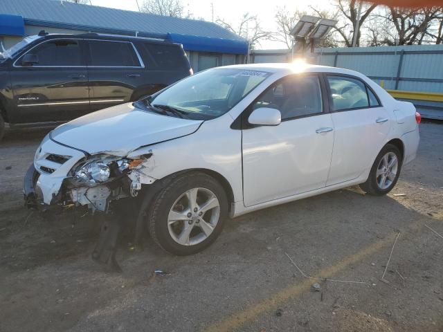 TOYOTA COROLLA BA 2012 with VIN 2T1BU4EE2CC813245 - Photo from auction