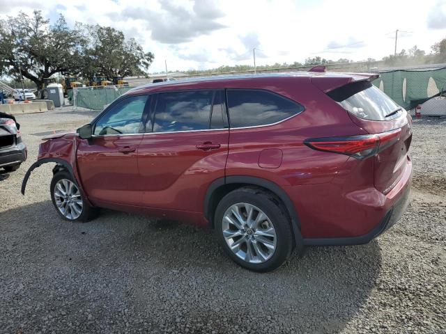 Photo 2 from auction – 2023 TOYOTA HIGHLANDER with VIN 5TDKDRAH7PS000610