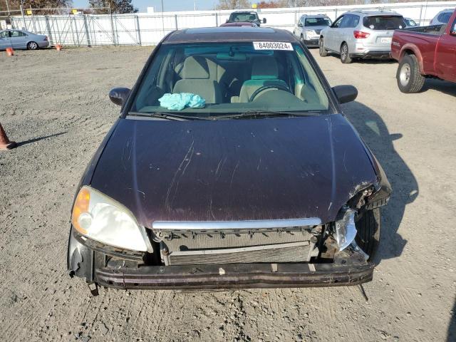 Photo 5 from auction – 2001 HONDA CIVIC EX with VIN 2HGES26731H501415