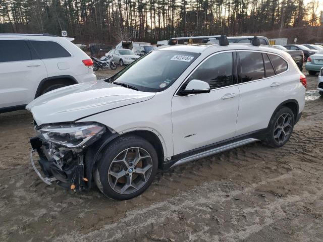 BMW X1 XDRIVE2 2016 with VIN WBXHT3C35GP889173 - Photo from auction