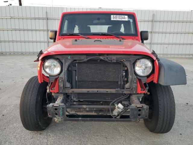Photo 5 from auction – 2017 JEEP WRANGLER U with VIN 1C4BJWDG5HL505445