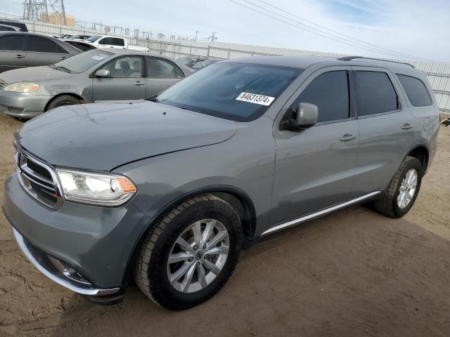 DODGE DURANGO SX 2020 with VIN 1C4RDHAG0LC228668 - Photo from auction