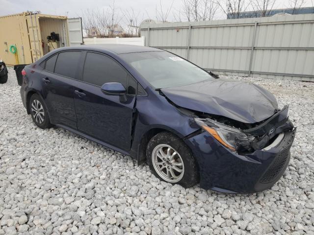 Photo 4 from auction – 2022 TOYOTA COROLLA LE with VIN JTDEAMDE4NJ062180