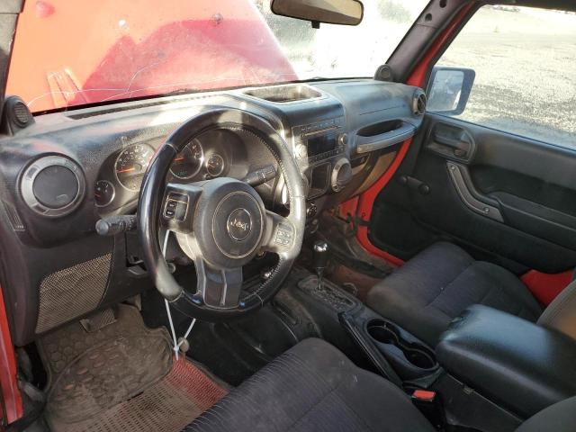Photo 8 from auction – 2011 JEEP WRANGLER S with VIN 1J4AA2D17BL631579