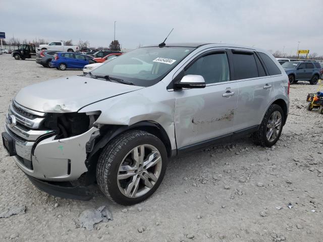 FORD EDGE LIMIT 2014 with VIN 2FMDK4KC4EBB28575 - Photo from auction