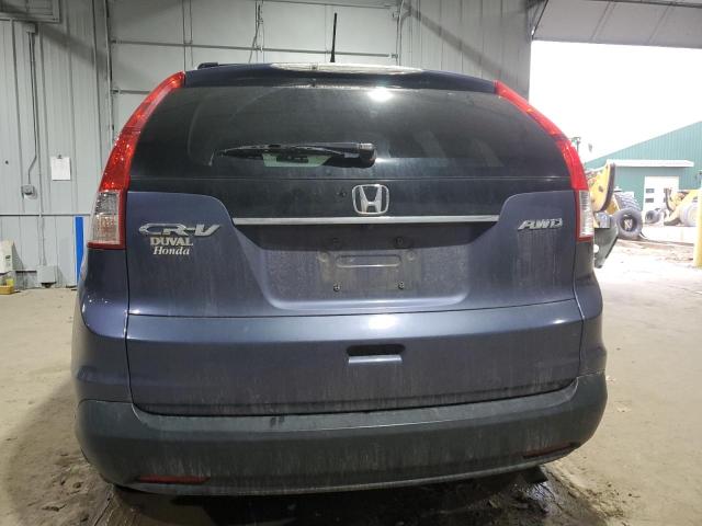 Photo 6 from auction – 2012 HONDA CR-V EXL with VIN 5J6RM4H73CL007235