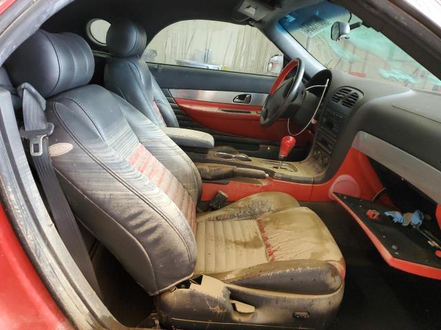 Photo 10 from auction – 2002 FORD THUNDERBIR with VIN 1FAHP60A32Y102767