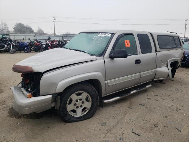 Photo 1 from auction – 2006 CHEVROLET SILVERADO with VIN 1GCEK19B66Z206907