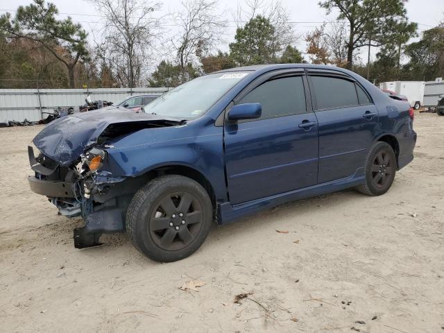 TOYOTA COROLLA CE 2008 with VIN 2T1BR32E78C924350 - Photo from auction