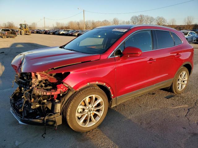 LINCOLN MKC SELECT 2017 with VIN 5LMCJ2C97HUL02656 - Photo from auction