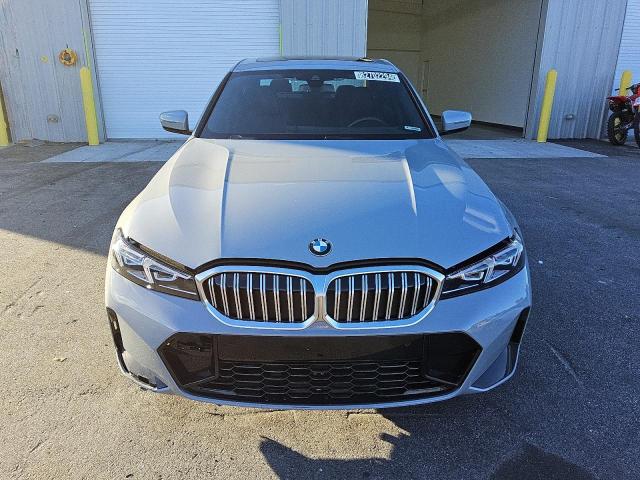 Photo 5 from auction – 2024 BMW 330XI with VIN 3MW89FF02R8E65687