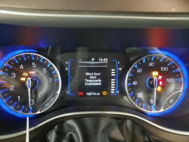 Photo 9 from auction – 2018 CHRYSLER PACIFICA T with VIN 2C4RC1BG5JR155035
