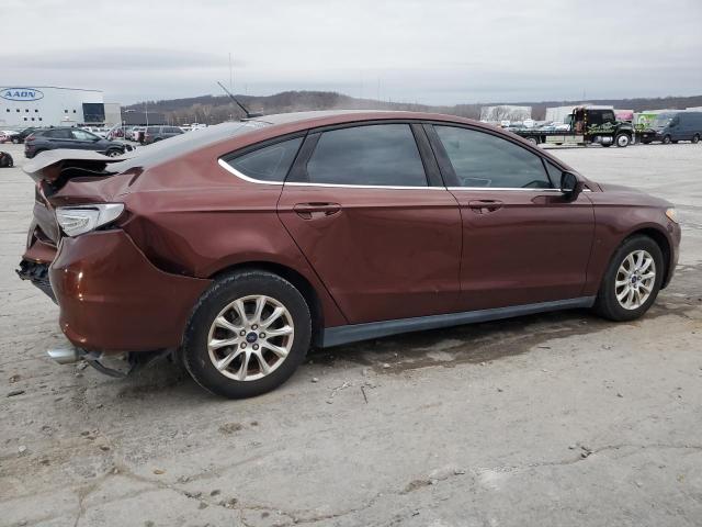 Photo 3 from auction – 2016 FORD FUSION S with VIN 3FA6P0G73GR255007