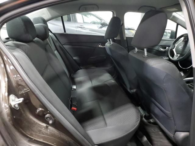 Photo 10 from auction – 2014 HONDA CIVIC LX with VIN 2HGFB2F56EH557891