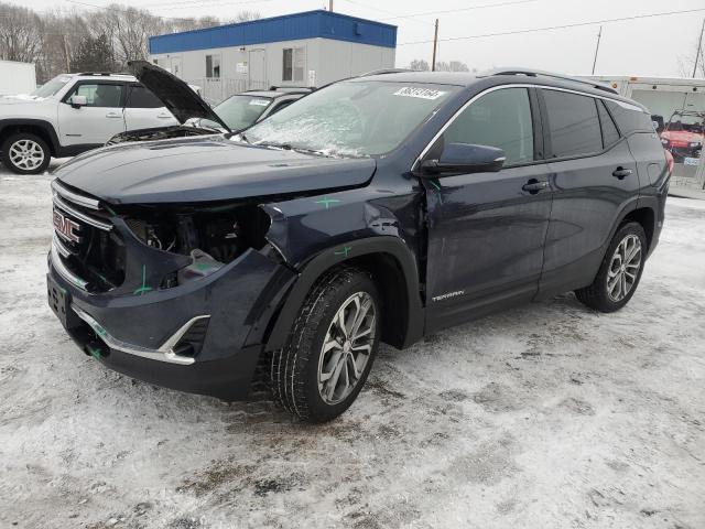 GMC TERRAIN SL 2019 with VIN 3GKALVEX4KL101650 - Photo from auction