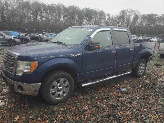 FORD F150 SUPER 2010 with VIN 1FTEW1C88AFD08611 - Photo from auction