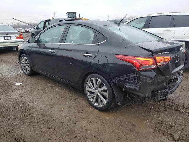 Photo 2 from auction – 2022 HYUNDAI ACCENT LIM with VIN 3KPC34A69NE160326